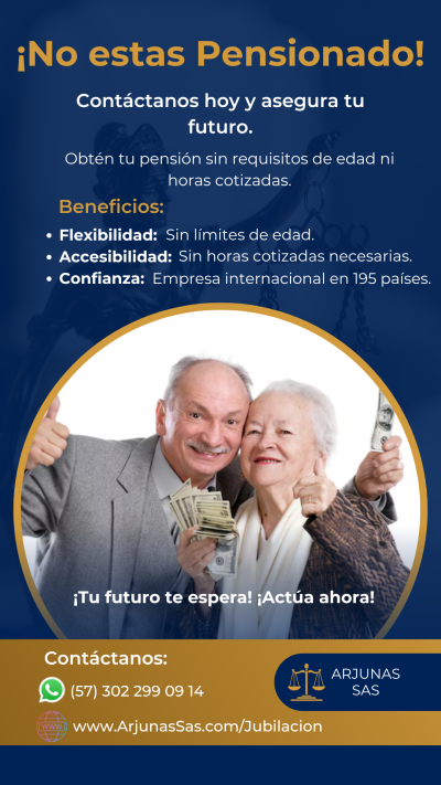 Pensionate Con Arjunas SAS